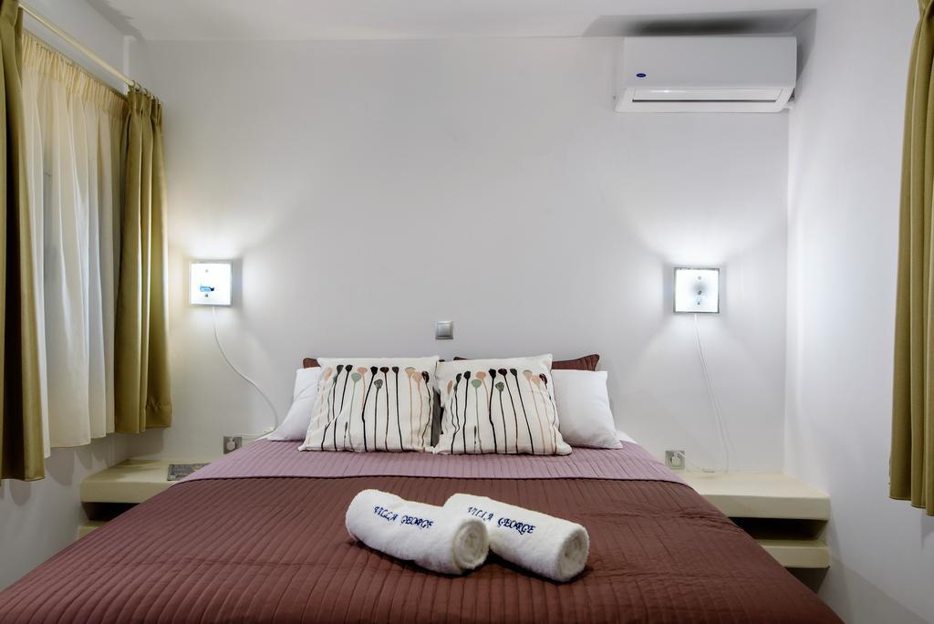 Villa George Santorini Perivólosz Szoba fotó